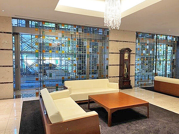ホテルライクな共用空間が上質な暮らしを演出