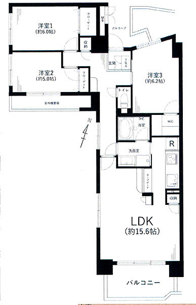 間取り：314002285456