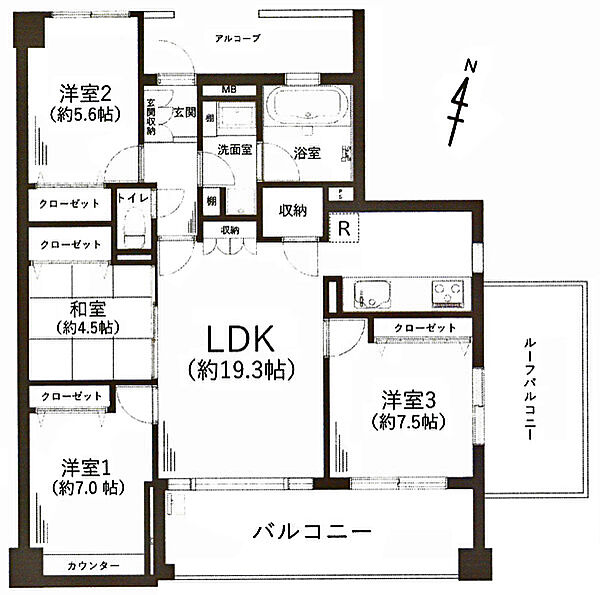 間取り：314002395538