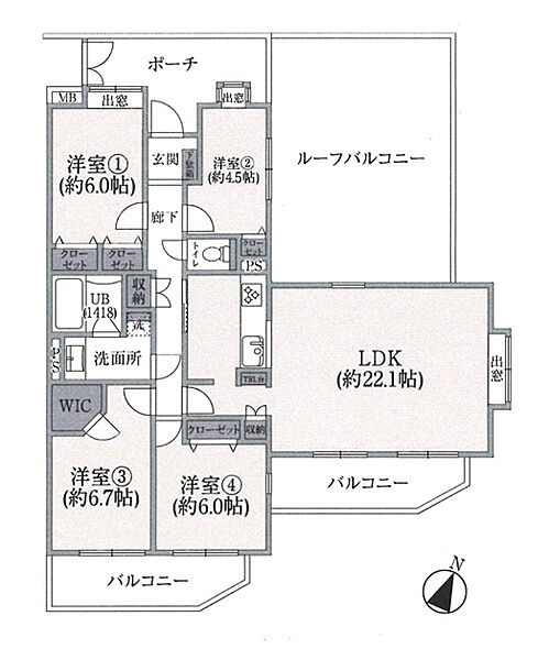 間取り：314002637279