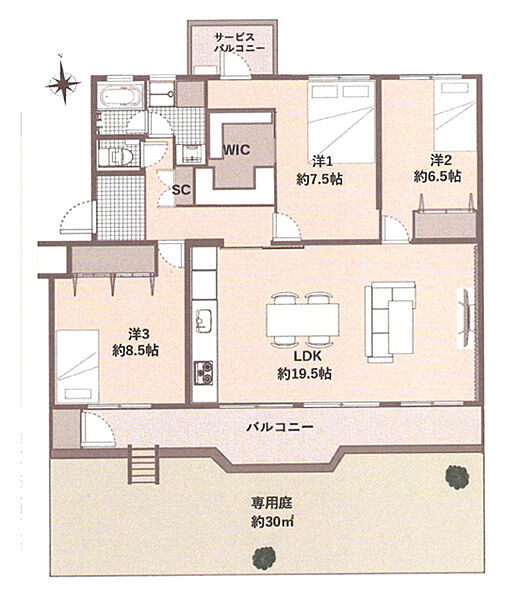 間取り：314002684739
