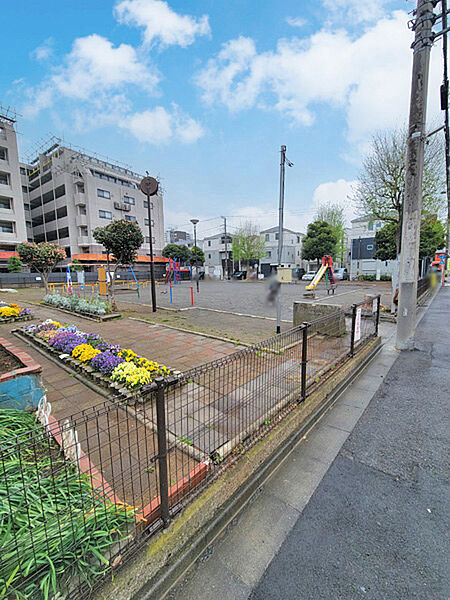 戸手町公園…約150m（徒歩2分）