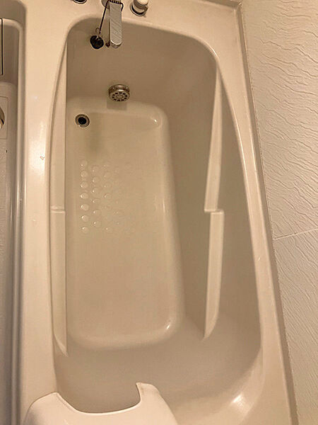 一日の疲れを癒すバスルーム