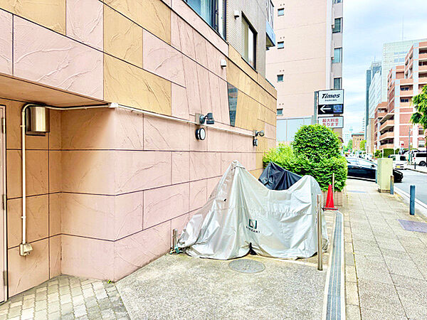 バイク置き場