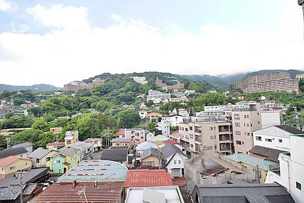 開放感があり、遮るものもなく気持ちのいい景色が広がります。