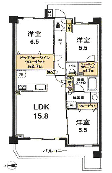間取り：314002792605