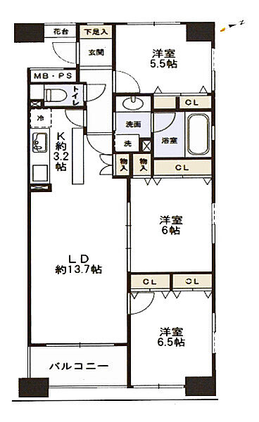間取り：314002804825