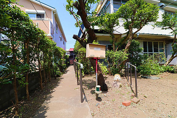 現地敷地内写真