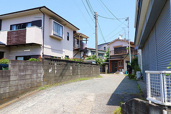 敷地前面道路