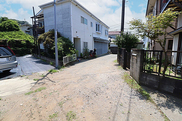 敷地前面道路