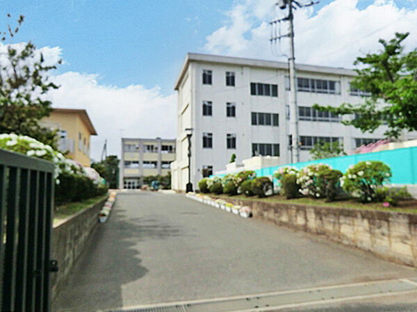茅ヶ崎市立浜須賀中学校まで約970ｍ（徒歩13分）