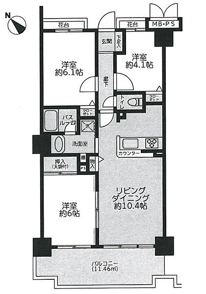 間取り：314002430619