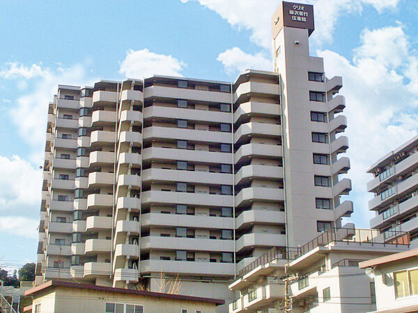 12階建11階部分のお部屋。湘南の海が遠望できます！