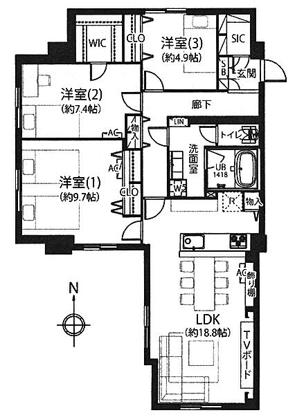 間取り：314002504695