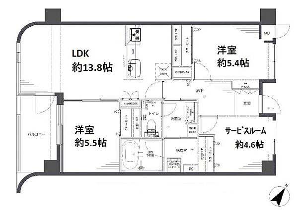 間取り：314002552756