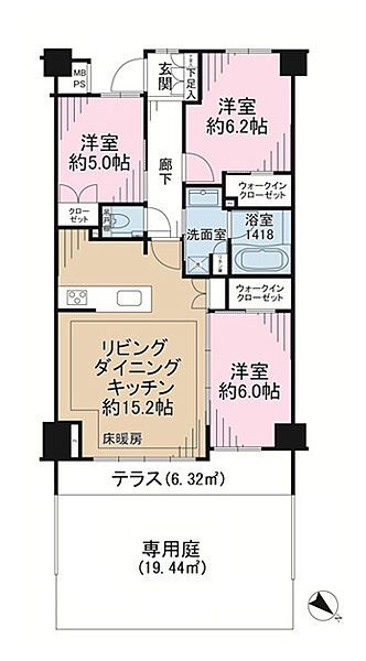 間取り：314002561979