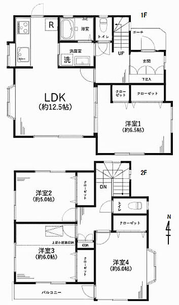 間取り：314002641317