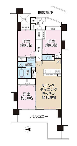 間取り：314002645059