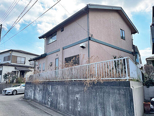 古家概要：1986年6月築2階建・1F(59.20ｍ2)／2F(40.57ｍ2)