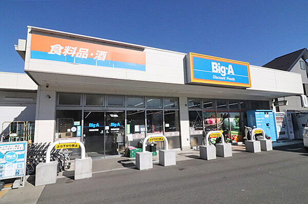 ビッグ・エー町田広袴店　約600ｍ（徒歩8分）