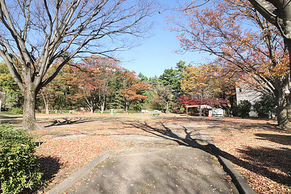 鶴川中央公園　約530ｍ（徒歩7分）