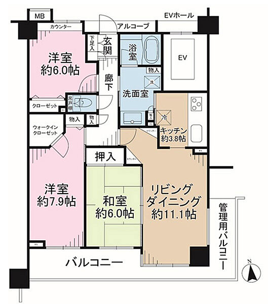 間取り：314002700891