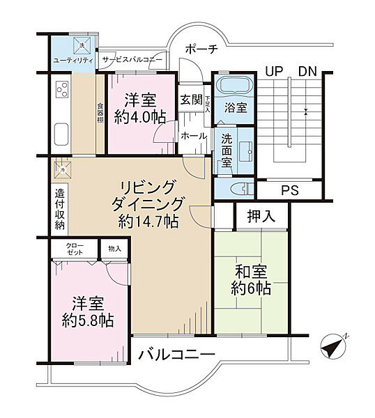 間取り：314002741525