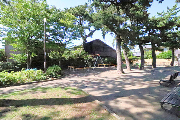 一木公園まで約120ｍ（徒歩2分）