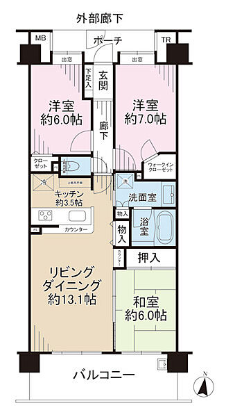 間取り：314002786046
