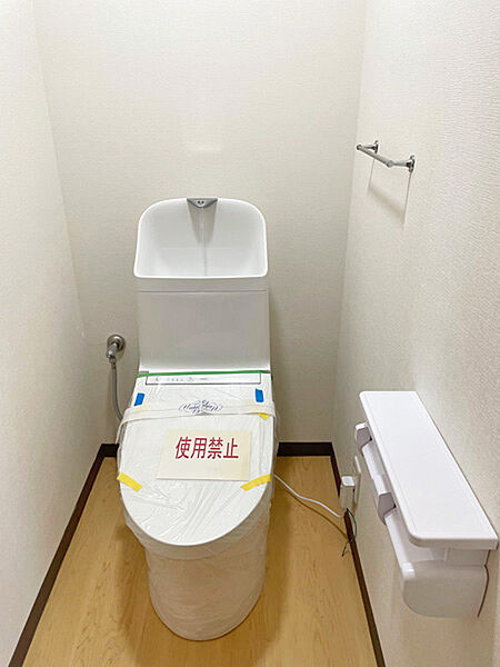 トイレ新規交換済み！