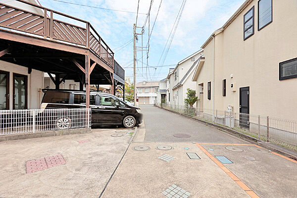 前面道路