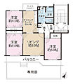希望ケ丘グリーンハイツ2号棟1階2,580万円