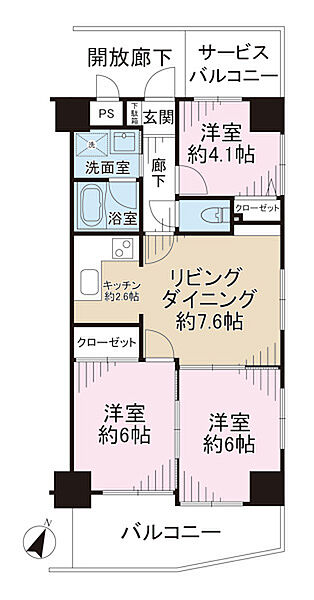 間取り：314002860935