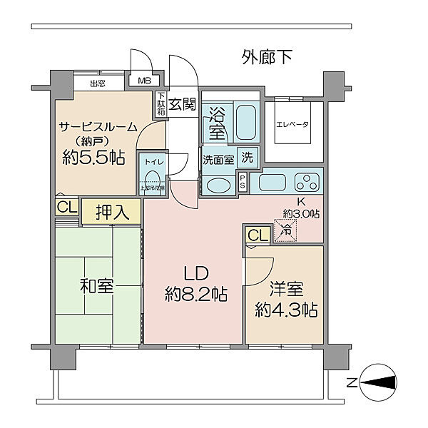 間取り：313004935281