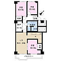 花見川ロイヤルマンション6階1,280万円