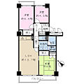 船橋シティハイツB3階2,780万円