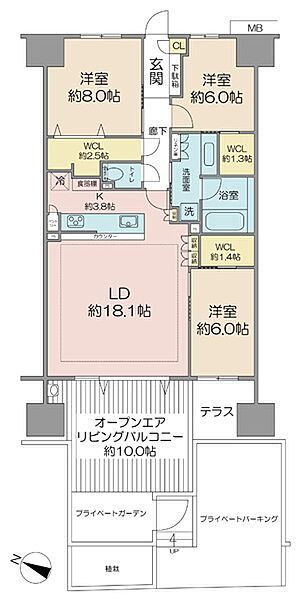 間取り：312001097617