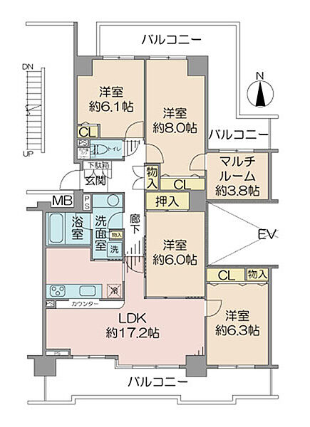 間取り：312001189084