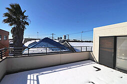 バルコニーの画像