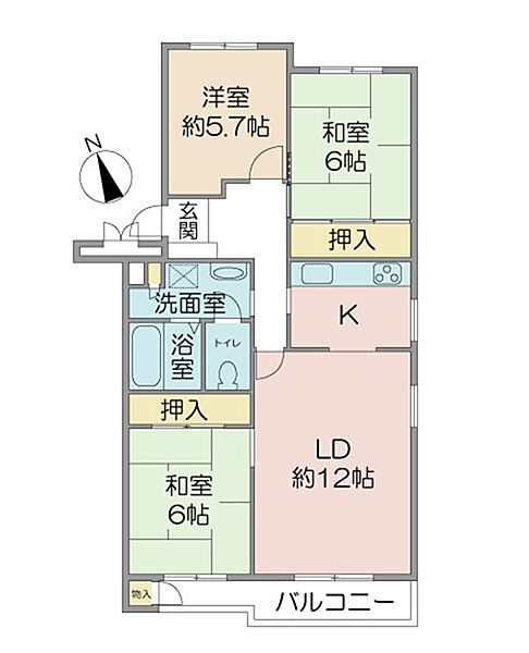 間取り：312001291446