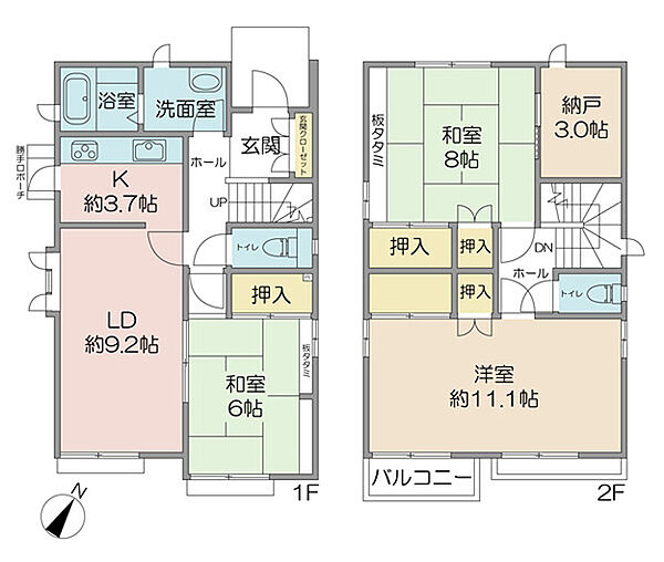間取り：312001337851