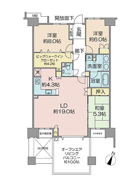 間取り：312001213311