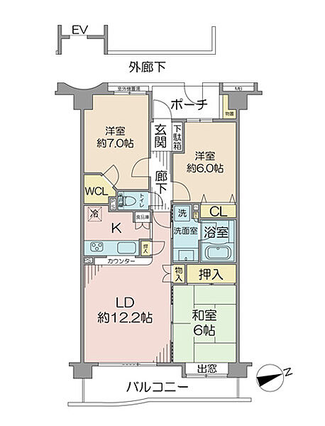 間取り：312001215815