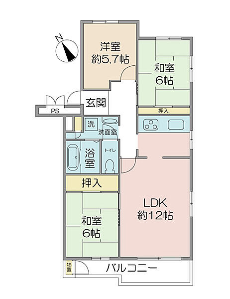 間取り：312001304899