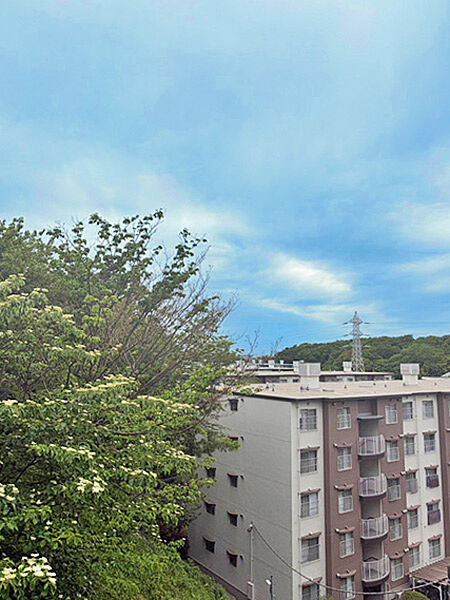 最上階住戸につき眺望良好です