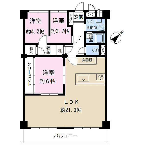 間取り：313004763663