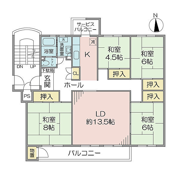 間取り：312001281459