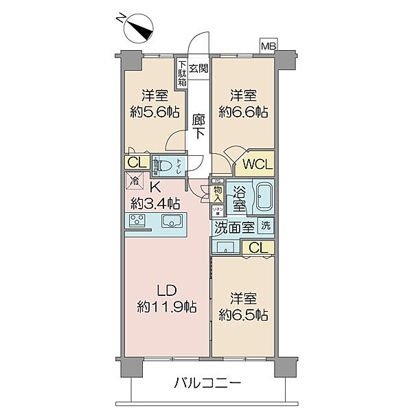 間取り：312001283387