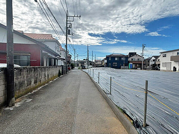 再開発エリア、東葉高速鉄道・海老川新駅　徒歩15分（2029年3月末開業予定）