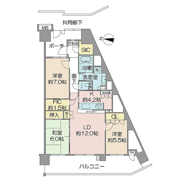 間取り：312001292613